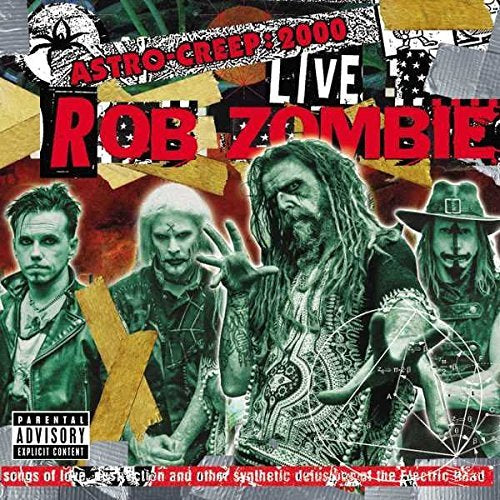 Astro-Creep: 2000 Live Songs Of Love, Destruction And Other Synthetic [Explicit Content] | Mint (M) Mint (M) - METAL/INDUSTRUIAL