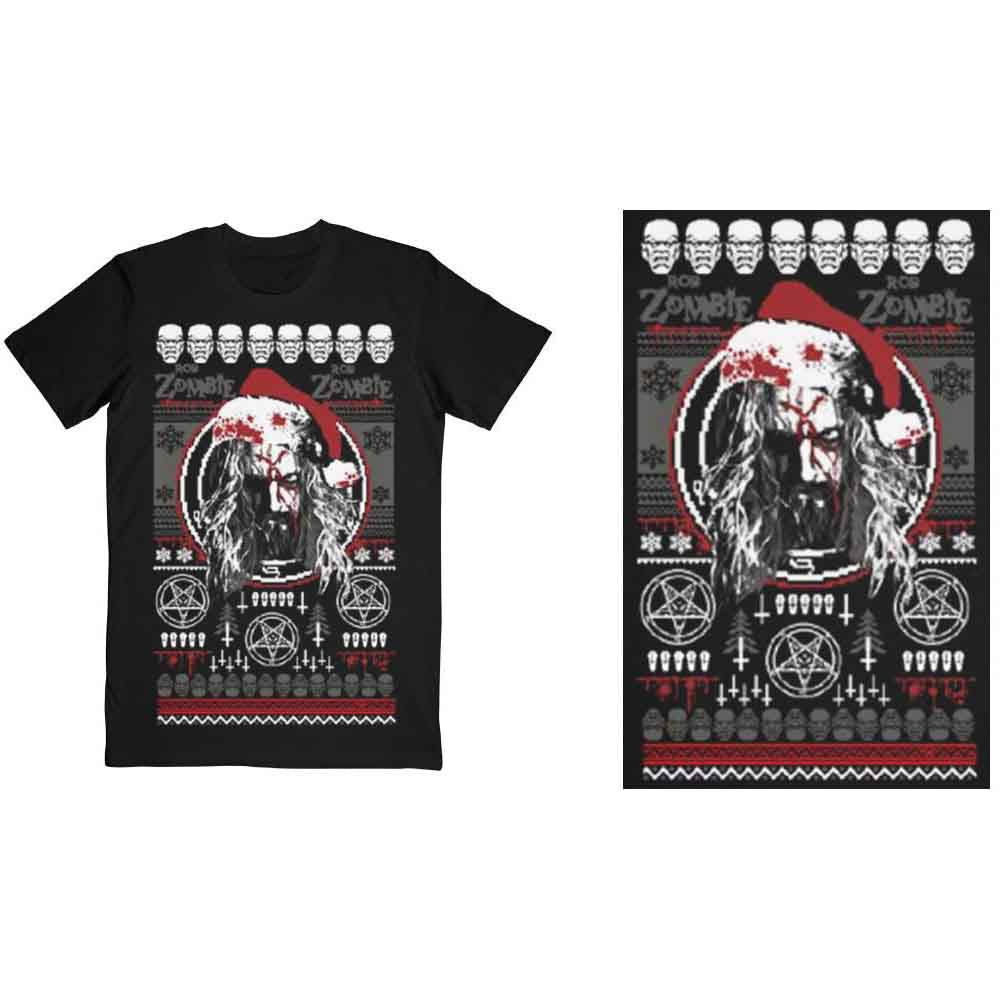 Bloody Santa | Black
