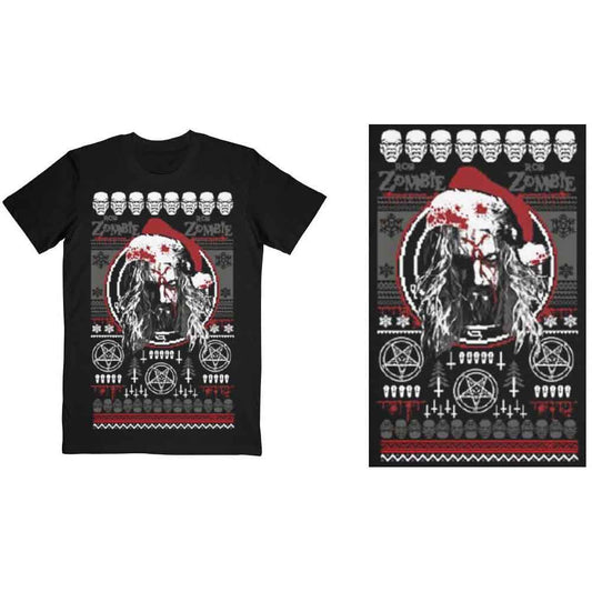 Bloody Santa | Black