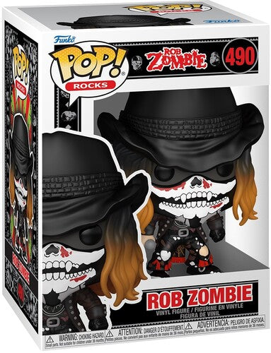 Funko POP! Rocks: Rob Zombie (Vinyl Figure, Collectible) |