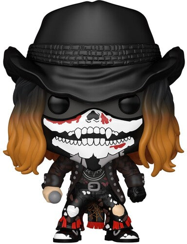 Funko POP! Rocks: Rob Zombie (Vinyl Figure, Collectible) |