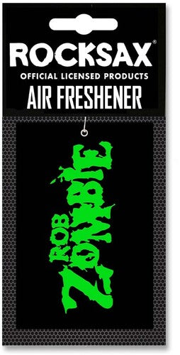 Rob Zombie - Rocksax - Rob Zombie - Rob Zombie Logo - Air Freshener (Vanilla) |