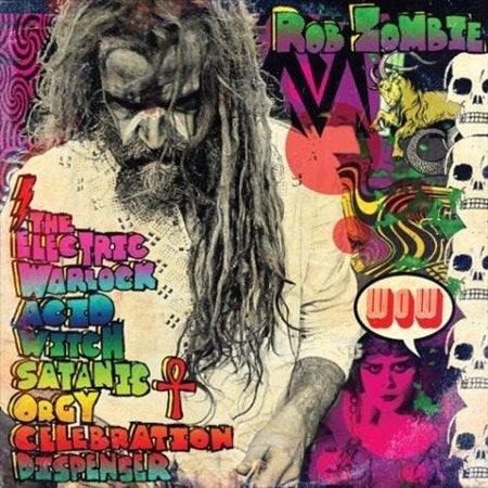 The Electric Warlock Acid Witch Satanic |
