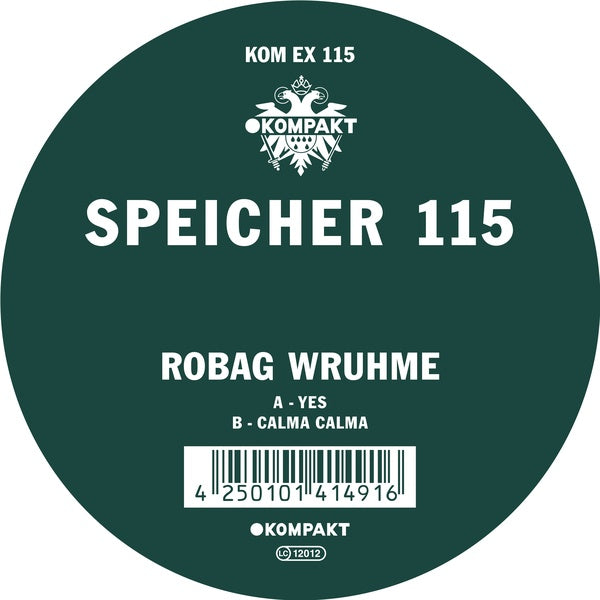 Robag Wruhme - Speicher 115 |