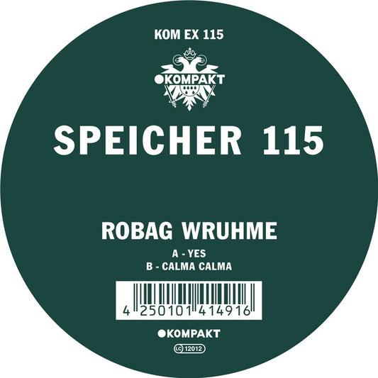 Robag Wruhme - Speicher 115 |