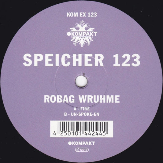 Speicher 123 | Mint (M) Mint (M) - TECH HOUSE *NEW*
