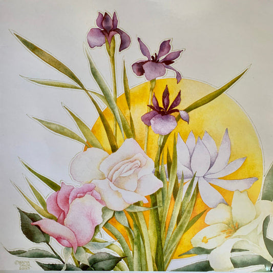 Bouquet - Song Offerings From Robbie Basho | Mint (M) Mint (M) - FOLK