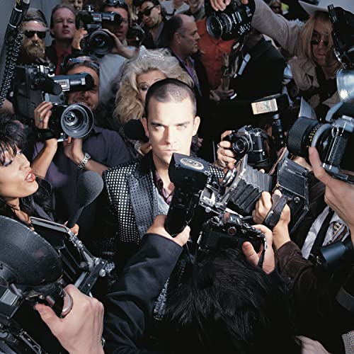 Robbie Williams - Life Thru A Lens (Deluxe 25th Anniversary 4xCD Box Set Capitol CAP4549970) | NEW - POP *NEW/BOX*