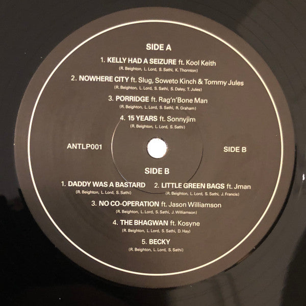 Robert (9) Orange Is The New Black Antelope Records (4) LP, Album, Ltd, Num Mint (M) Mint (M)
