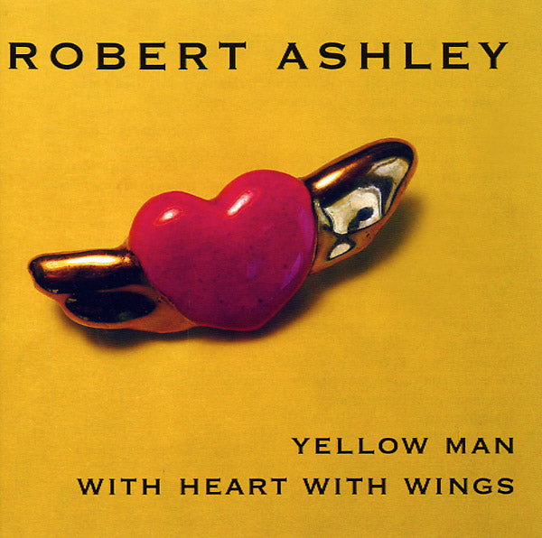 Yellow Man With Heart With Wings |