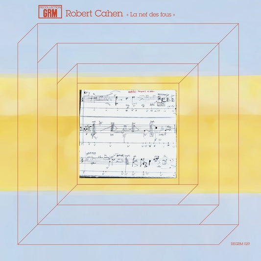 ROBERT CAHEN - La nef des fous |
