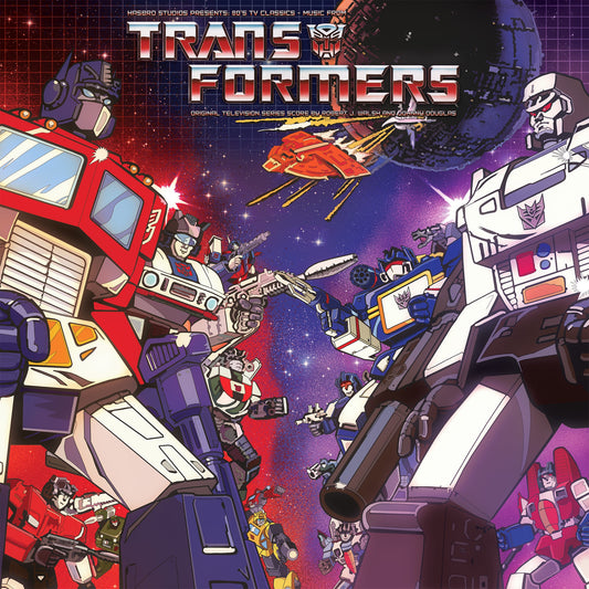 Robert J. Walsh and Johnny Douglas - Hasbro Studio Presents '80S Tv Classics: Music From The Transformers |