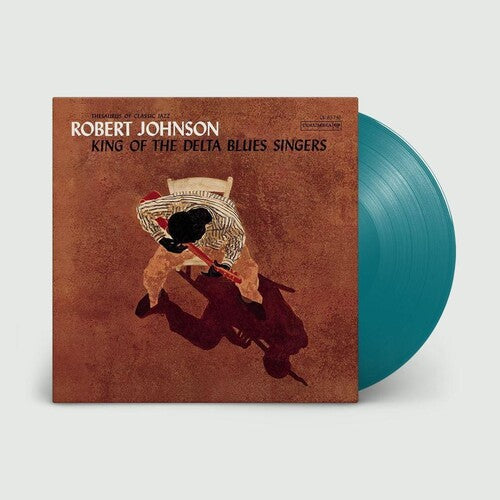 King Of The Delta Blues Singers (Limited Edition, Turquoise Colored Vinyl) [Import] | Mint (M) Mint (M) - BLUES *COLOR*