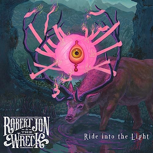 Robert Jon & The Wreck - Ride Into The Light (LTD 180g Red/Yellow Swirl VINYL LP Journeyman JMR90600) | NEW - ROCK *NEW/COLOR*
