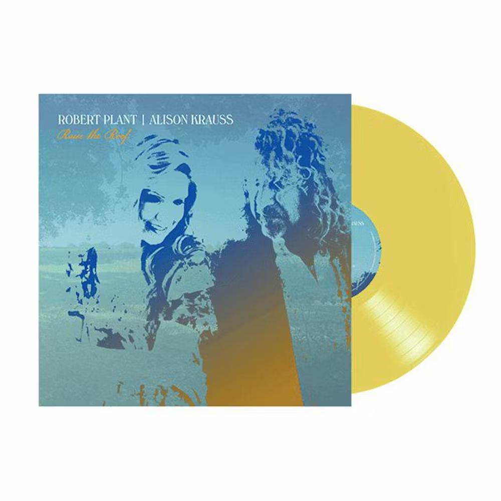 Raise The Roof (Limited Edition) (Translucent Yellow Vinyl) [Import] (2 Lp's) | Mint (M) Mint (M) - FOLK *COLOR/SEALED*