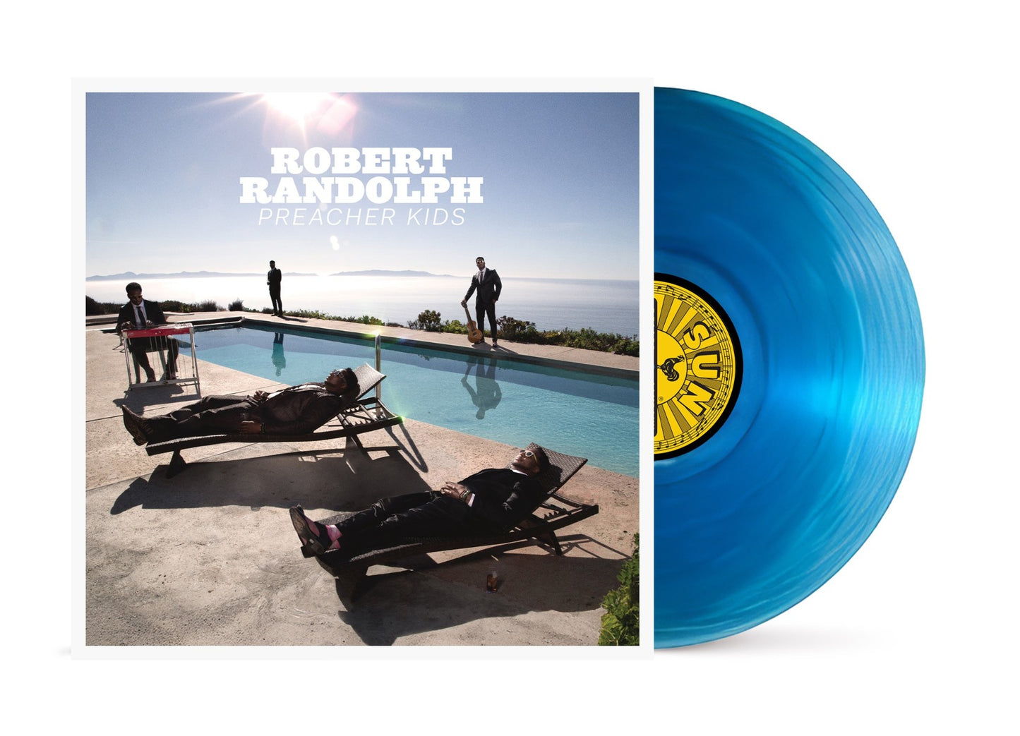 Preacher Kids [Clear Blue Lp] |