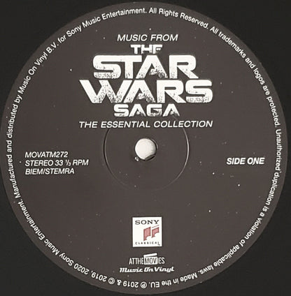 The Star Wars Saga - The Essential Collection (SMALL DING) | Mint (M) Mint (M)
