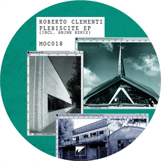 ROBERTO CLEMENTI - Plebiscite EP (Incl. BNJMN Remix) |