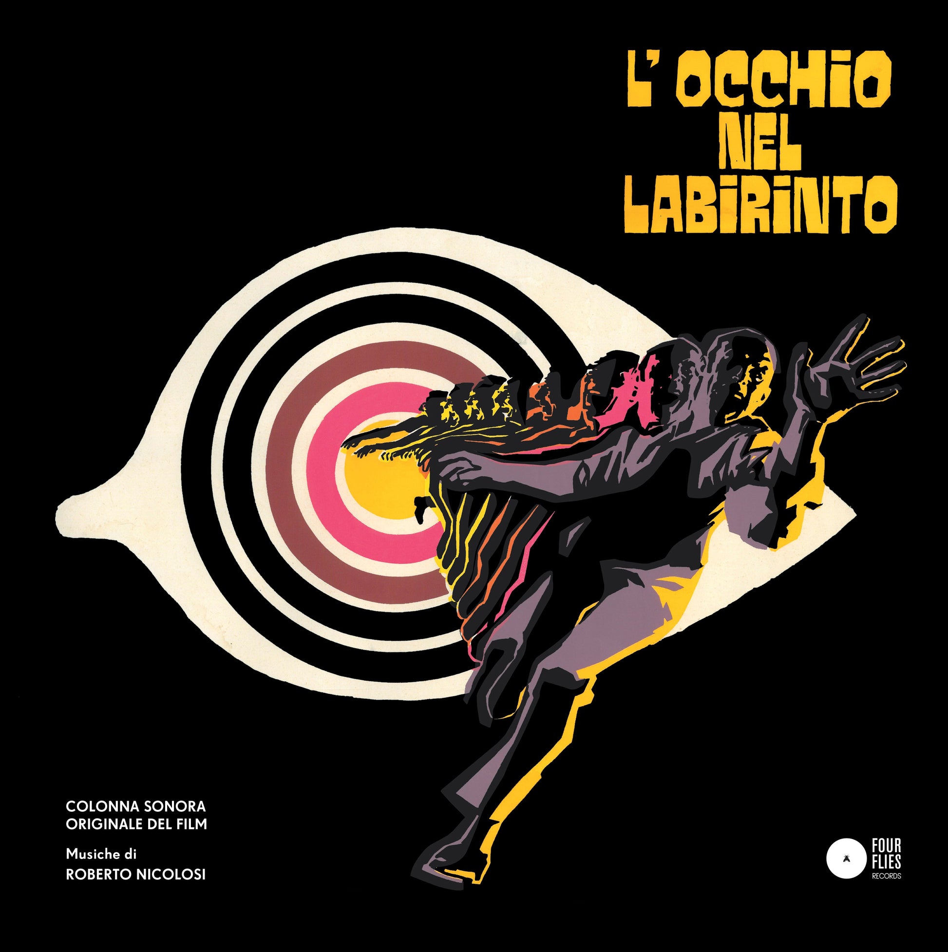 Roberto Nicolosi - L’Occhio Nel Labrinto |