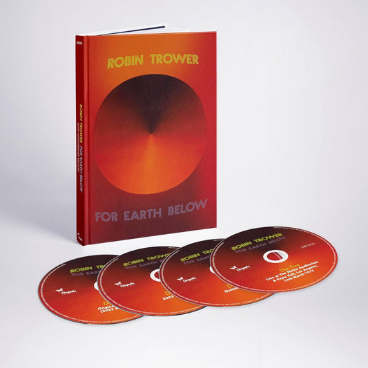 For Earth Below: 50th Anniversary Edition (Box Set) (4 Cd's) |