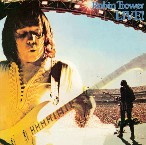 Robin Trower Live! 50th Anniversary Edition (2 Cd's) |