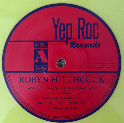 Robyn Hitchcock | Mint (M) Mint (M) - ALT/INDIE *NEW/COLOR*