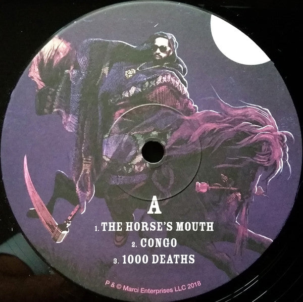 Behold A Dark Horse | Mint (M) Mint (M)