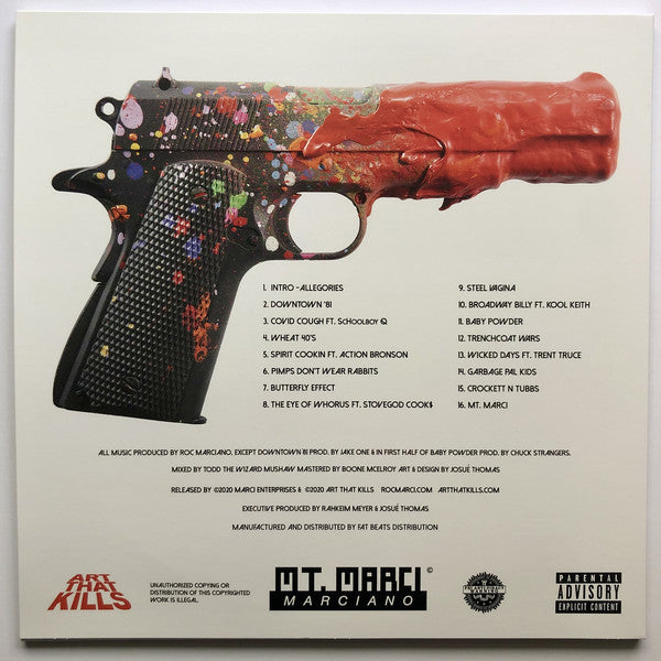 Mt. Marci | Mint (M) Mint (M) - HIP HOP/RAP *SEALED*