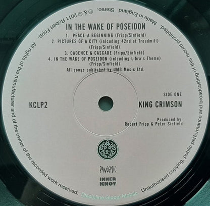 In The Wake Of Poseidon (200 GRAM VINYL) | Mint (M) Mint (M) - ROCK *SEALED*