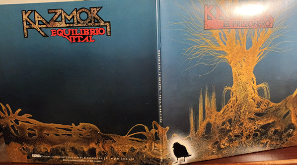 Kazmor El Prisionero | Mint (M) Mint (M) - ROCK *300 ONLY*