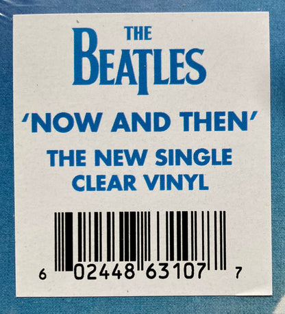 Now And Then / Love Me Do | Mint (M) Mint (M)