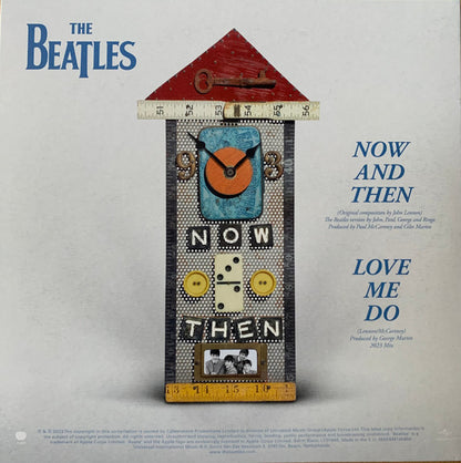 Now And Then / Love Me Do | Mint (M) Mint (M)