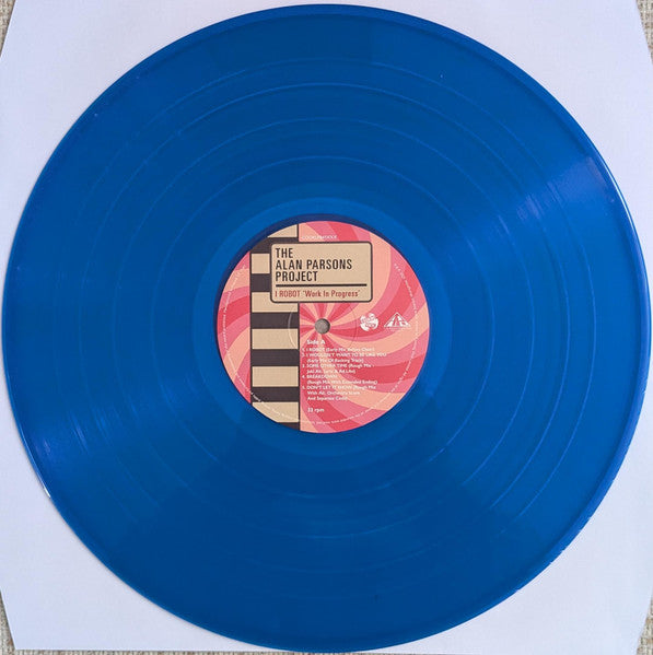 I Robot “Work In Progress” 2025 RSD | Mint (M) Mint (M) - ROCK *BLUE/RSD/SEALED*
