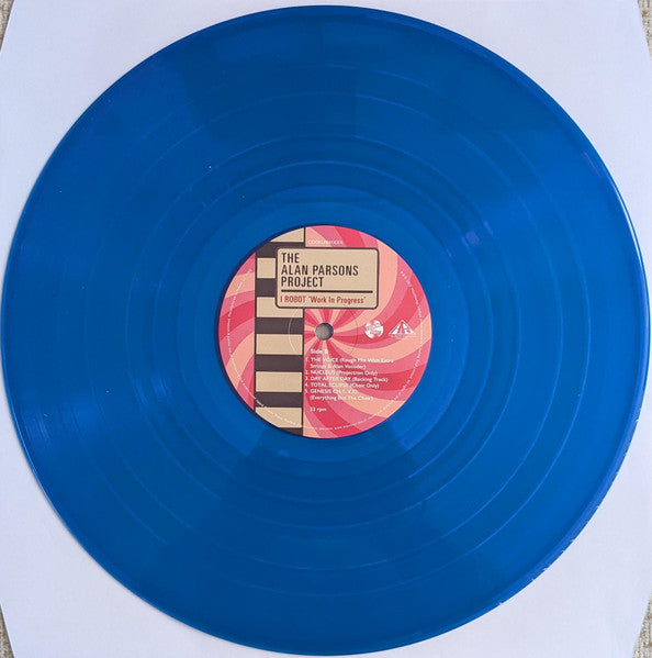 I Robot “Work In Progress” 2025 RSD | Mint (M) Mint (M) - ROCK *BLUE/RSD/SEALED*