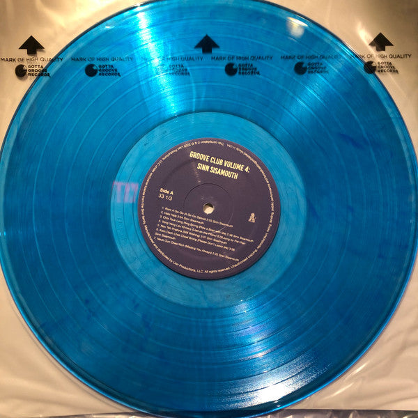 Sinn Sisamouth - Groove Club Vol 4: Sinn Sisamouth (BLUE SMOKE VINYL) | Mint (M) Mint (M) - ROCK *NEW/COLOR*