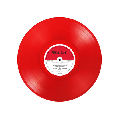 Chicken Shack - (PRESALE 10/9/26) Imagination Lady (MOV TRANSLUCENT RED VINYL LP) | NEW - ROCK/BLUES *NEW/COLOR*