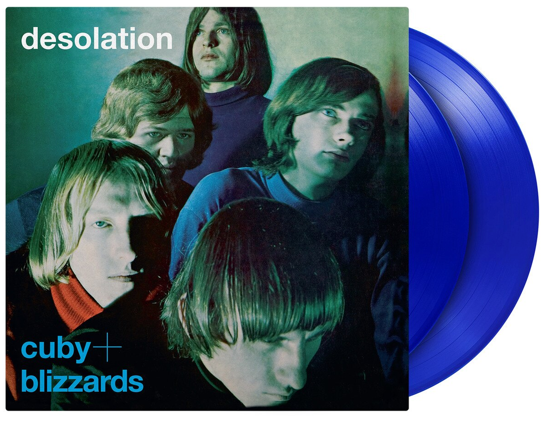 Cuby & The Blizzards - (PRESALE 7/24/26) Desolation (MOV TRANSLUCENT BLUE VINYL 2xLP MUSIC ON VINYL MOVLP4173 2026) | Mint (M) Mint (M) - ROCK/BLUES *NEW/COLOR*