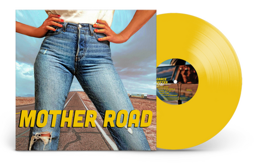 Grace Potter - Mother Road (Yellow VINYL LP) | NEW Mint (M) Mint (M) - ROCK/BLUES *NEW/COLOR*