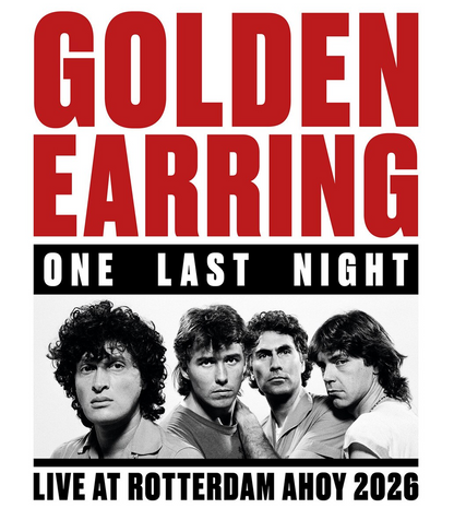 Golden Earring - (PRESALE 7/24/26) One Last Night (Live At Ahoy Rotterdam 2026) (MOV TRANSLUCENT RED VINYL LP MUSIC ON VINYL MOVLP4174 2026) | Mint (M) Mint (M) - ROCK/BLUES *NEW/COLOR*