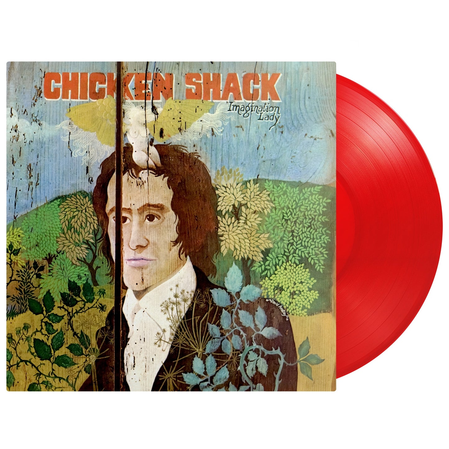 Chicken Shack - (PRESALE 10/9/26) Imagination Lady (MOV TRANSLUCENT RED VINYL LP) | NEW - ROCK/BLUES *NEW/COLOR*