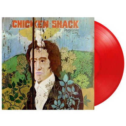 Chicken Shack - (PRESALE 10/9/26) Imagination Lady (MOV TRANSLUCENT RED VINYL LP) | NEW - ROCK/BLUES *NEW/COLOR*