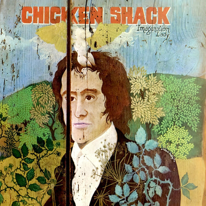 Chicken Shack - (PRESALE 10/9/26) Imagination Lady (MOV TRANSLUCENT RED VINYL LP) | NEW - ROCK/BLUES *NEW/COLOR*