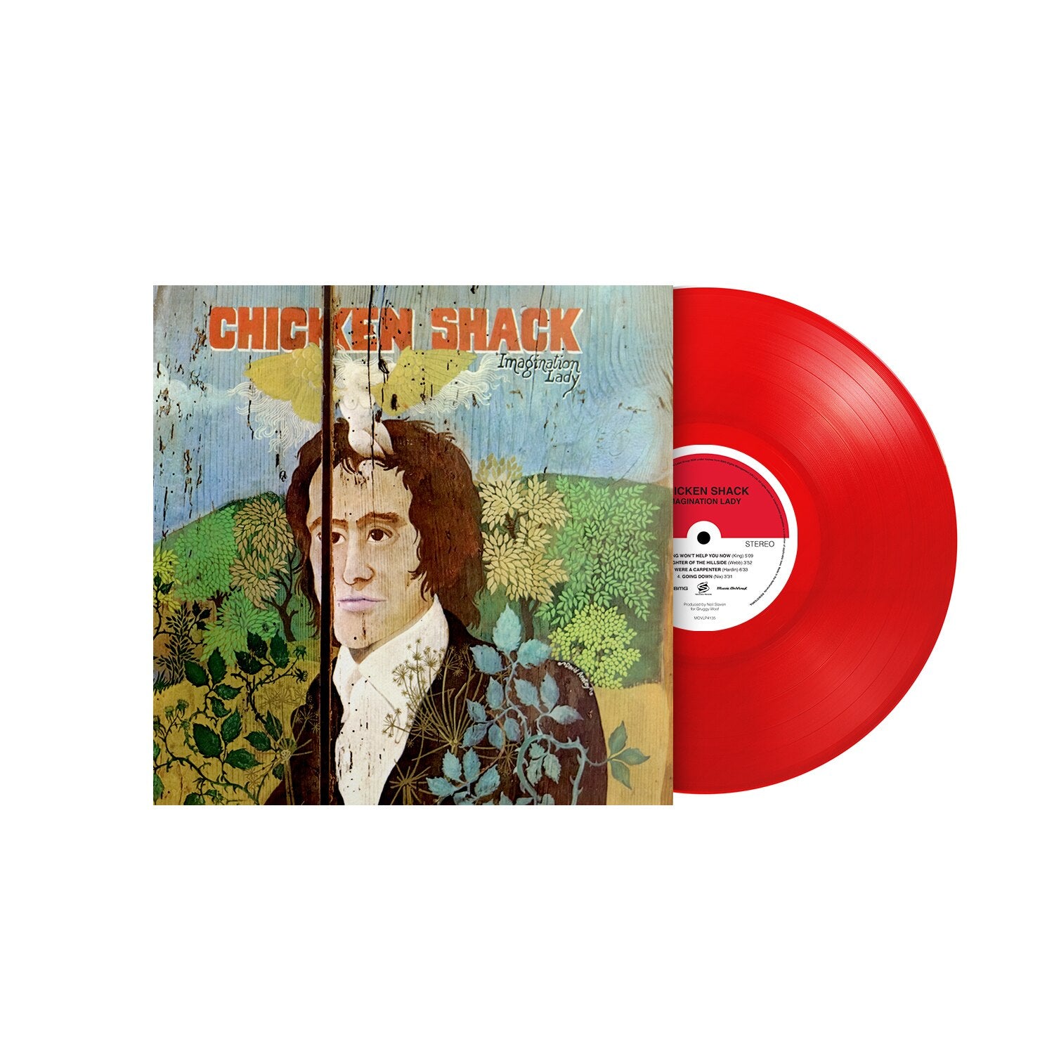 Chicken Shack - (PRESALE 10/9/26) Imagination Lady (MOV TRANSLUCENT RED VINYL LP) | NEW - ROCK/BLUES *NEW/COLOR*
