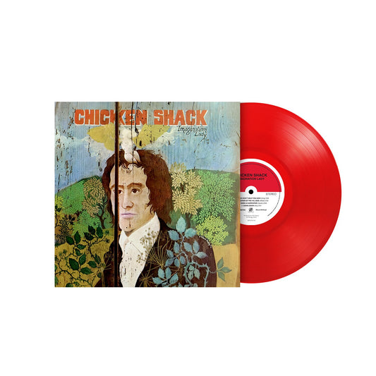 Chicken Shack - (PRESALE 10/9/26) Imagination Lady (MOV TRANSLUCENT RED VINYL LP) | NEW - ROCK/BLUES *NEW/COLOR*
