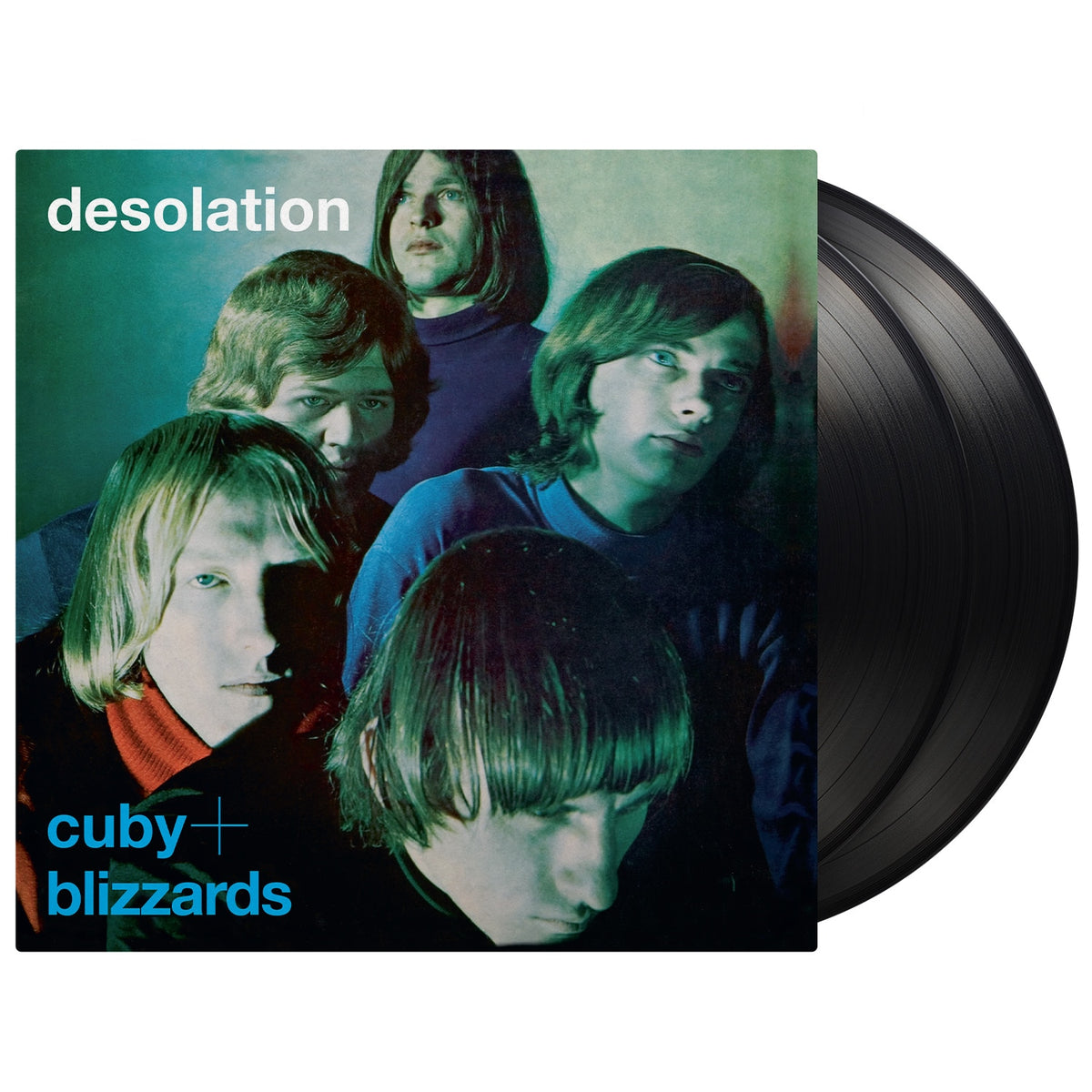 Cuby + Blizzards - (PRESALE 10/23/26) Desolation… (MOV VINYL 2xLP) | NEW - ROCK/BLUES *NEW*