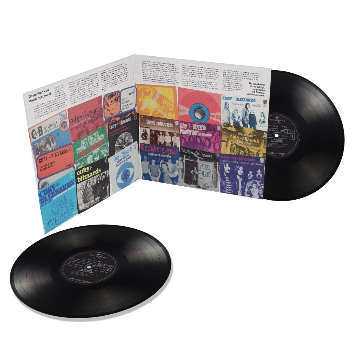 Cuby + Blizzards - (PRESALE 10/23/26) Desolation… (MOV VINYL 2xLP) | NEW - ROCK/BLUES *NEW*