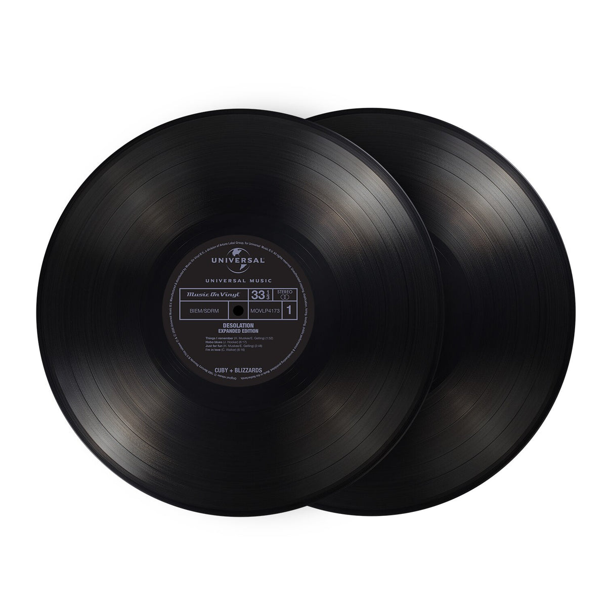 Cuby + Blizzards - (PRESALE 10/23/26) Desolation… (MOV VINYL 2xLP) | NEW - ROCK/BLUES *NEW*