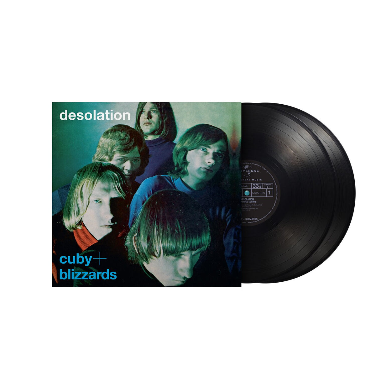 Cuby + Blizzards - (PRESALE 10/23/26) Desolation… (MOV VINYL 2xLP) | NEW - ROCK/BLUES *NEW*