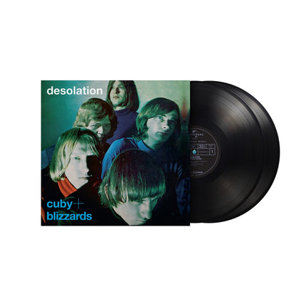 Cuby + Blizzards - (PRESALE 10/23/26) Desolation… (MOV VINYL 2xLP) | NEW - ROCK/BLUES *NEW*