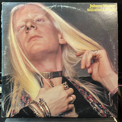 Johnny Winter - Still Alive And Well (VINYL LP COLUMBIA KC 32188 1973) | Excellent+ (EX+) Very Good (VG) - ROCK/BLUES / USED *EXCELLENT+*